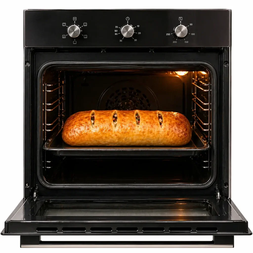 Vegetarian Stromboli Recipe