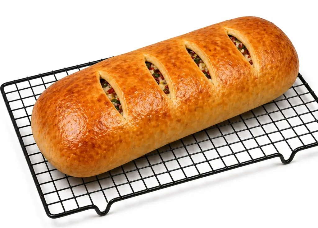 Vegetarian Stromboli Recipe
