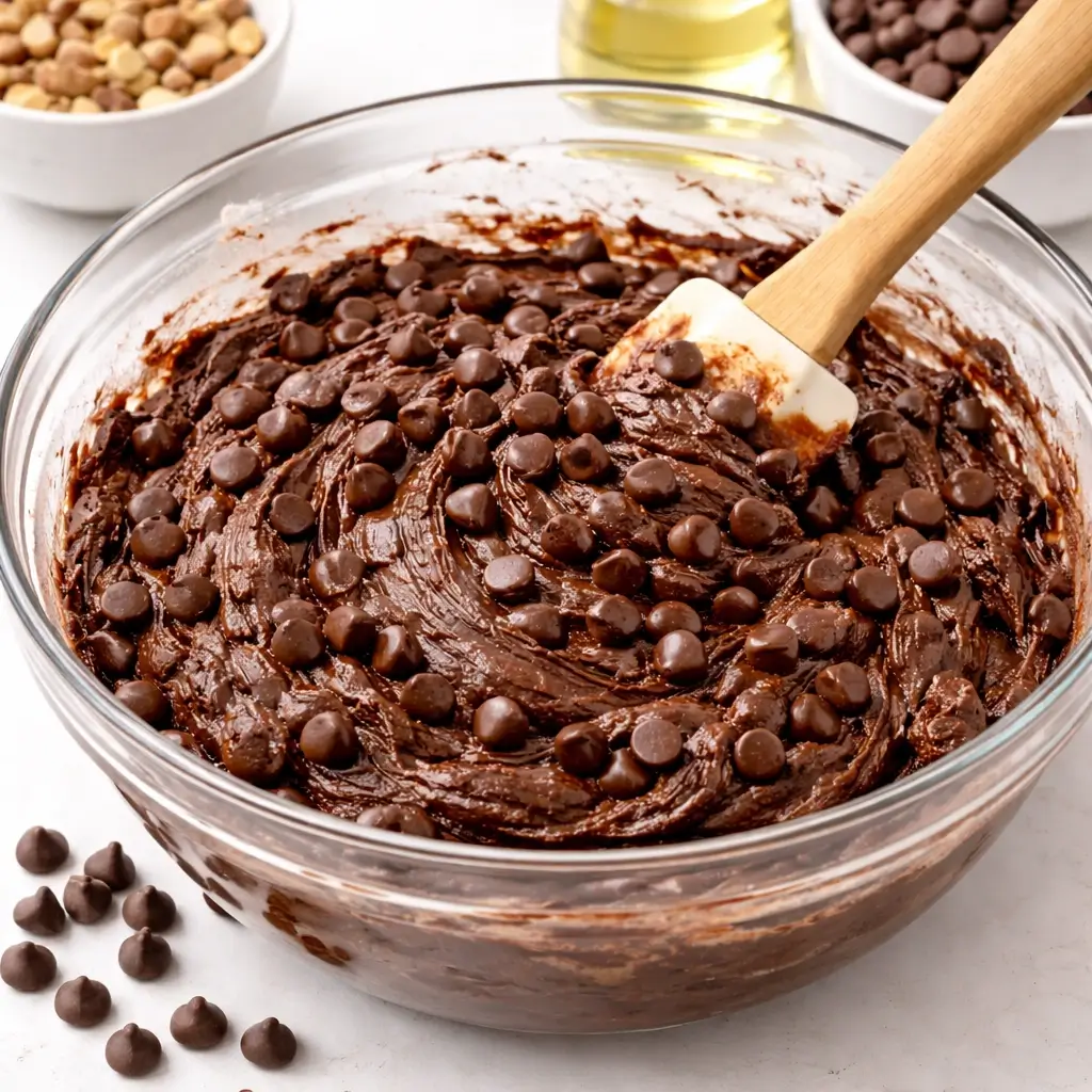 Chocolate Cake Cookies