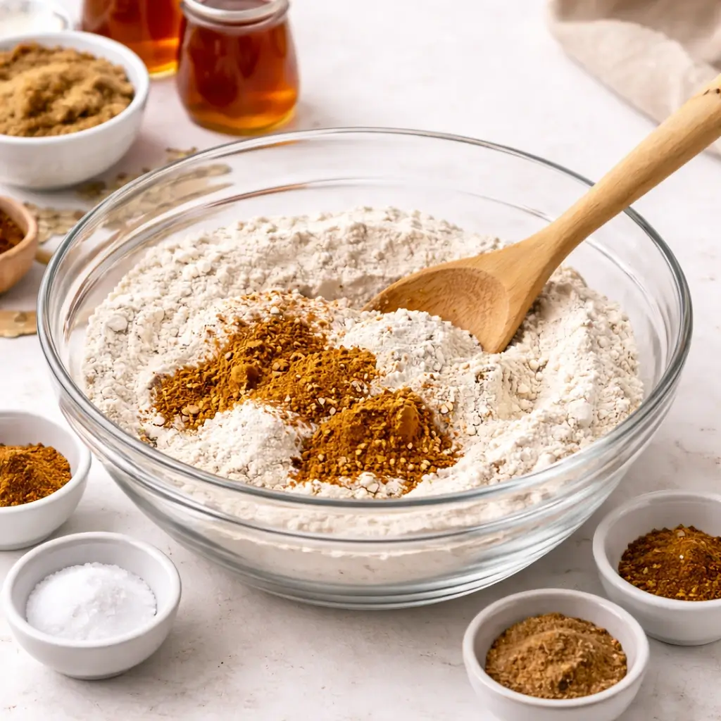 Vegan Pumpkin Muffins