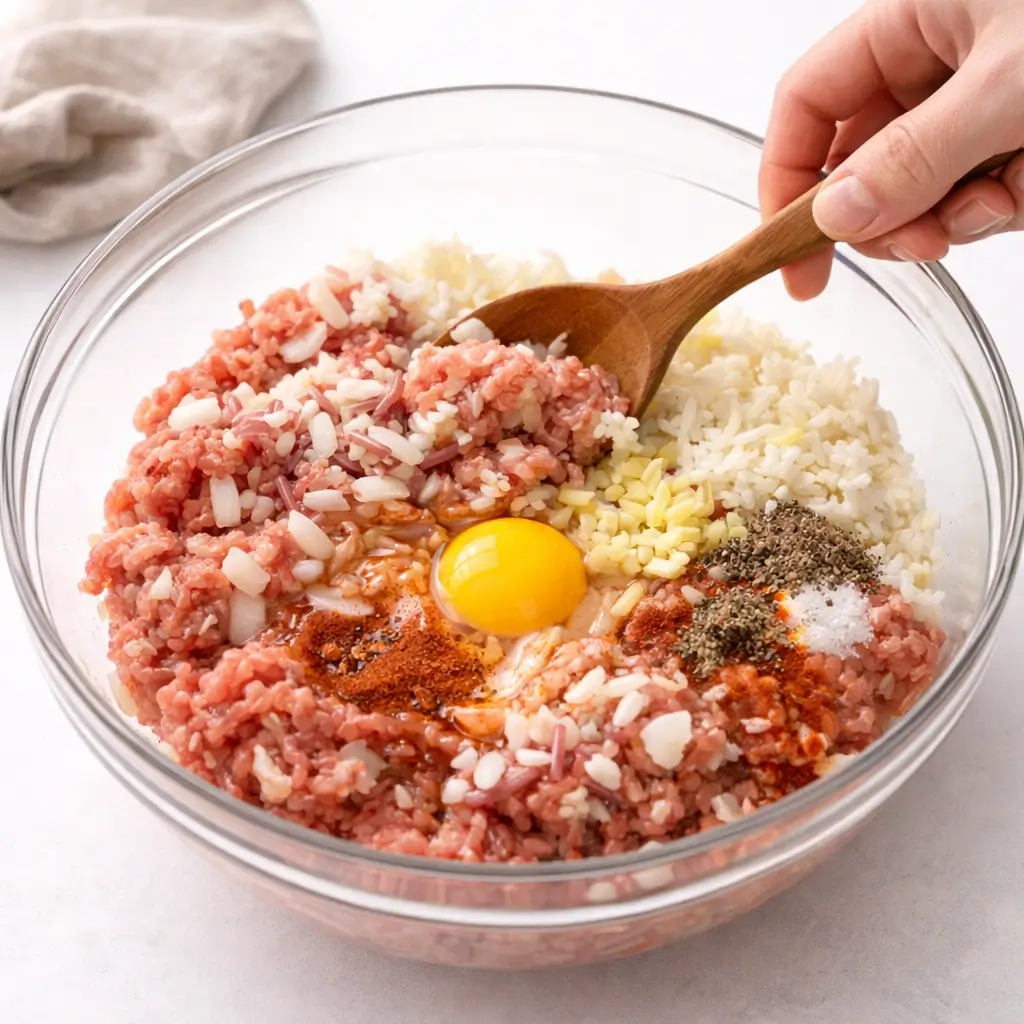 Easy Cabbage Roll Recipe