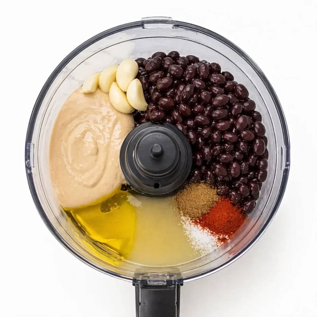 Black Bean Hummus Recipe