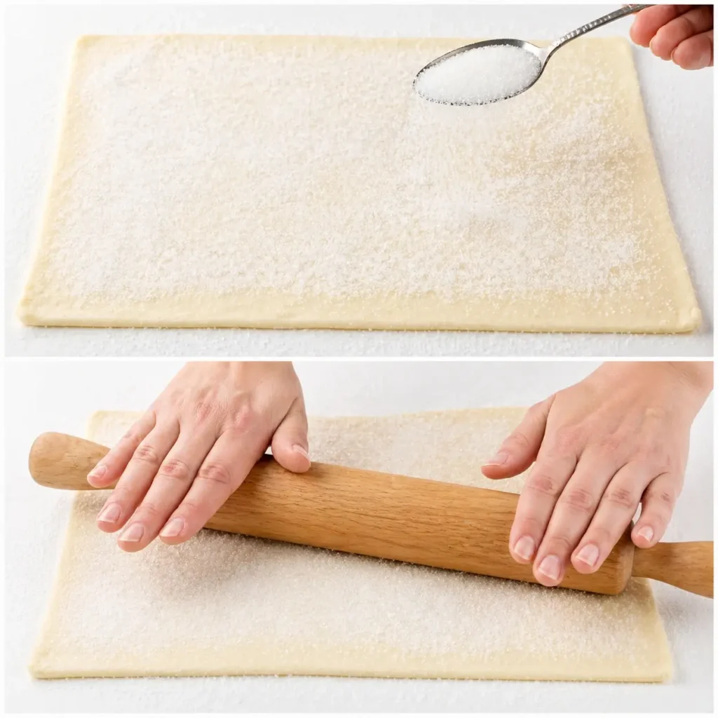 Palmiers Cookies Recipe