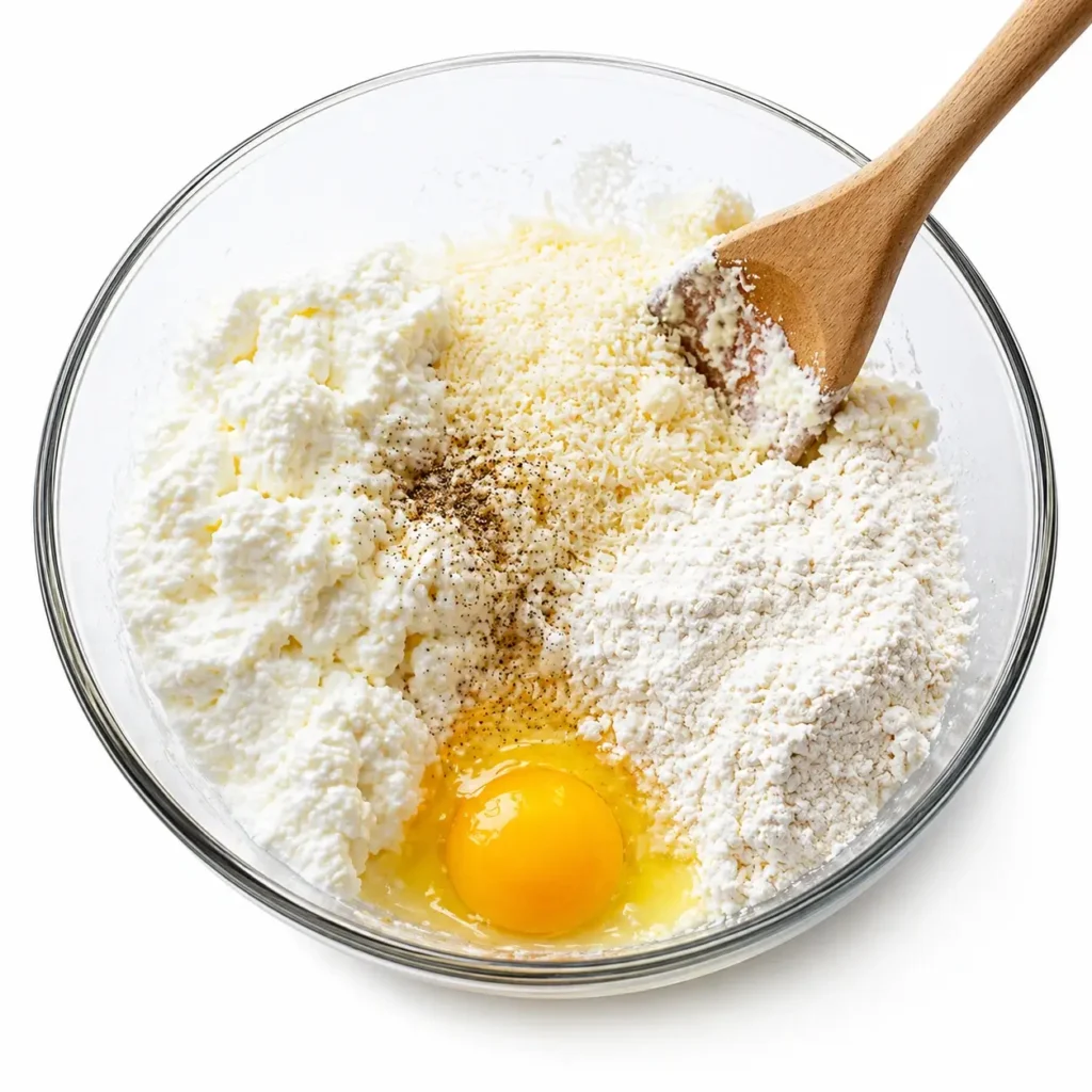 Ricotta Gnocchi Recipe