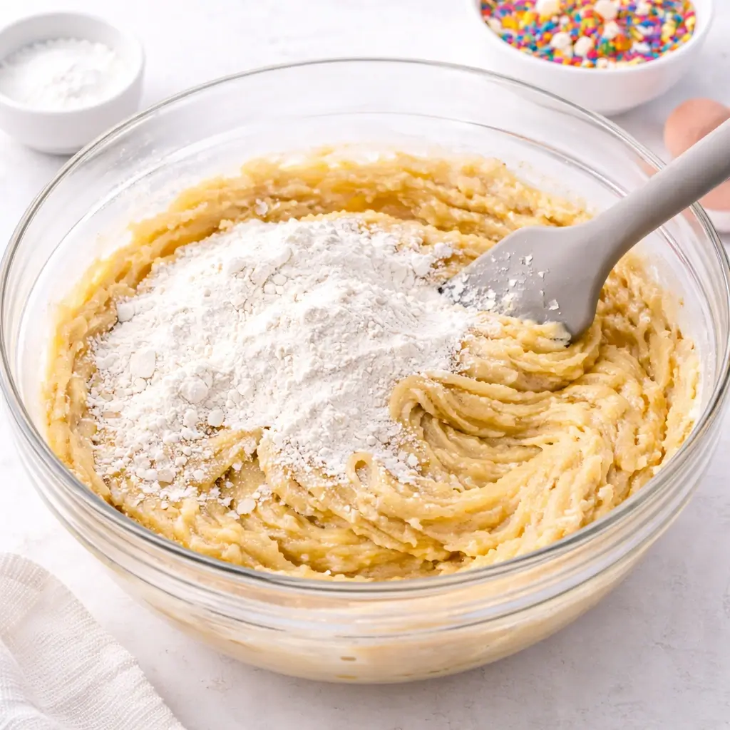 Birthday Cake Cookies