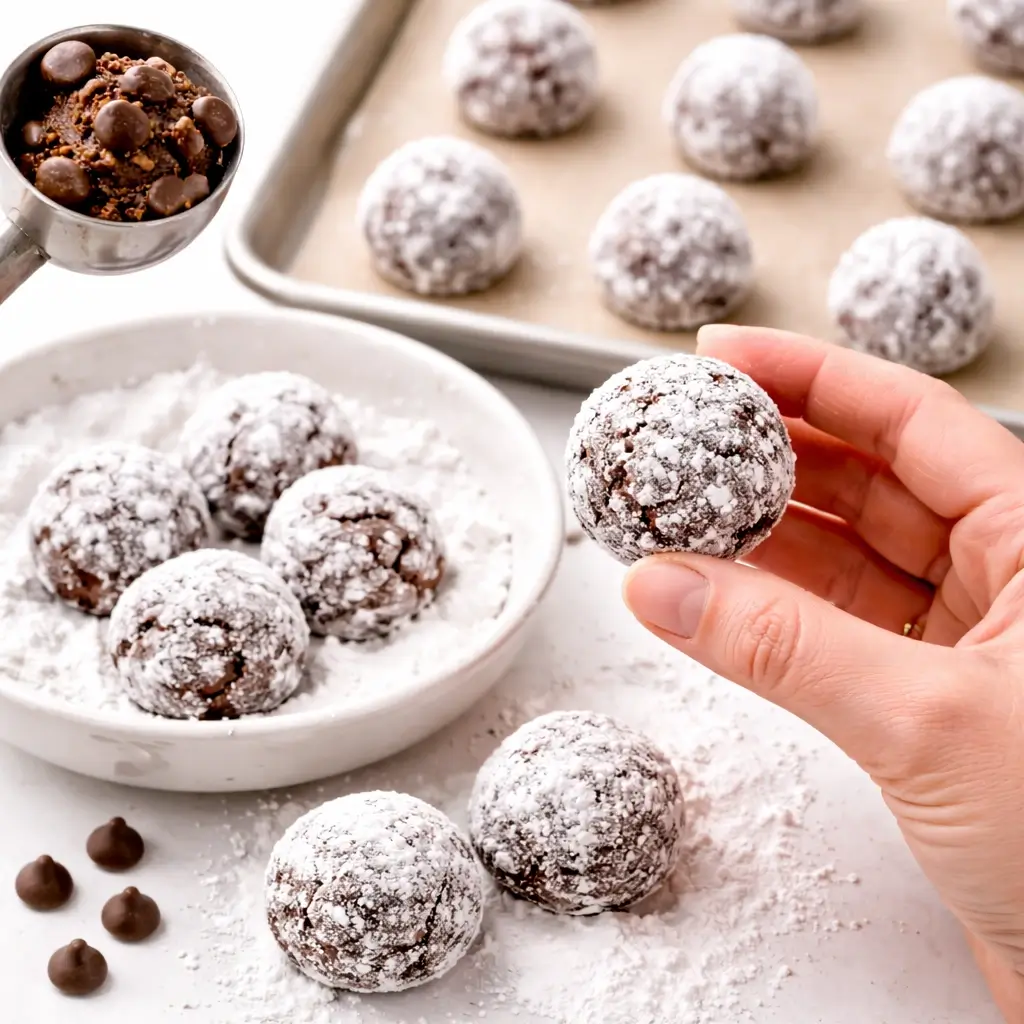 Chocolate Cake Cookies