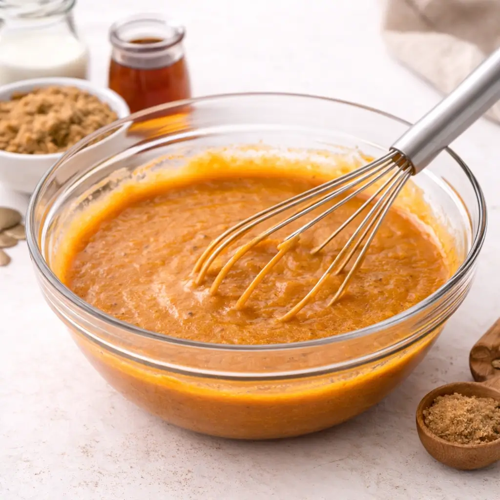 Vegan Pumpkin Muffins