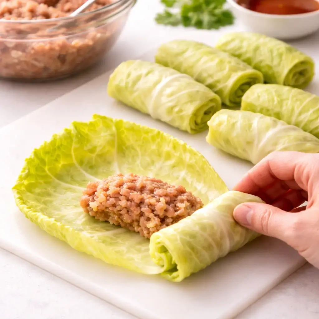 Easy Cabbage Roll Recipe