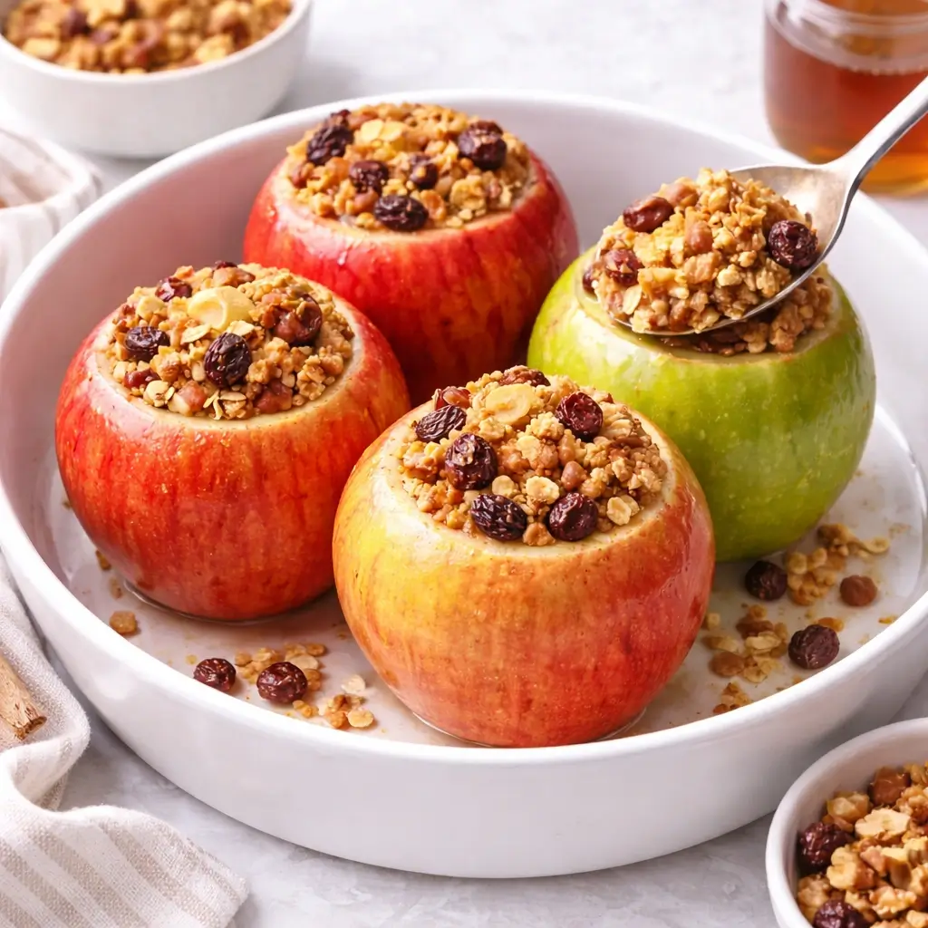Easy Baked Apples