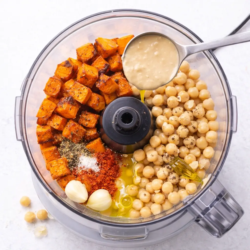 Sweet Potato Hummus