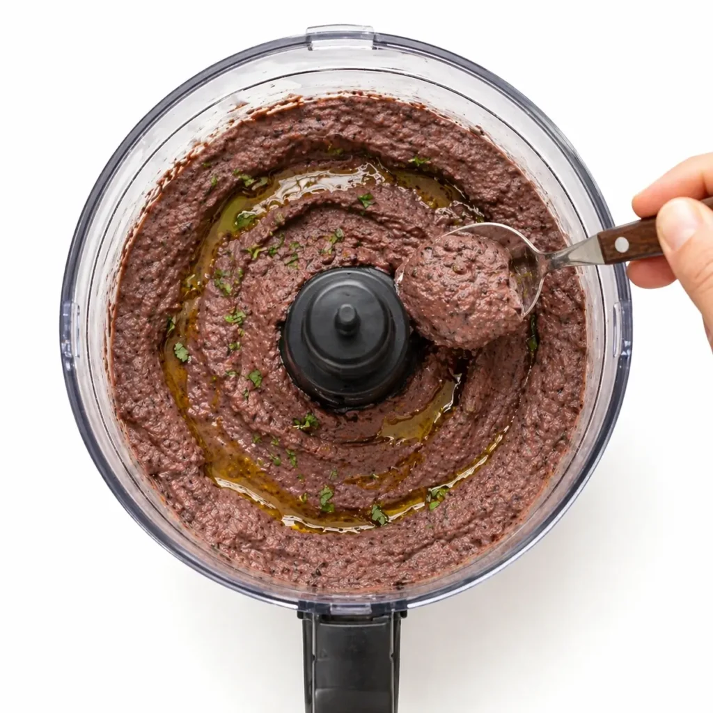 Black Bean Hummus Recipe