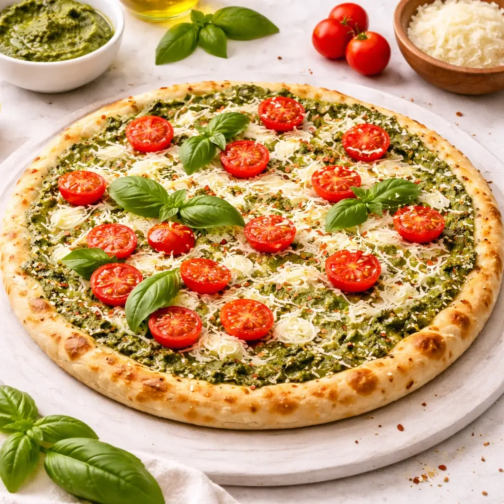 Best Pesto Pizza