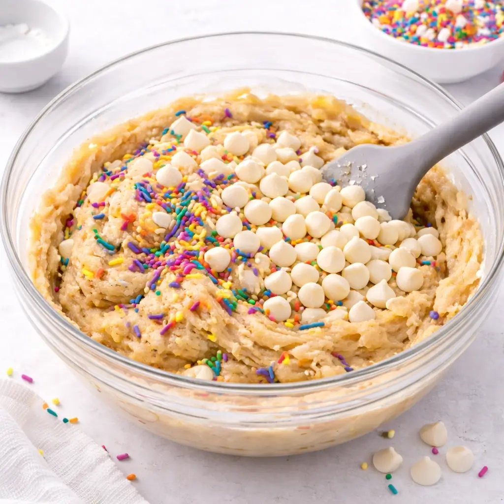 Birthday Cake Cookies