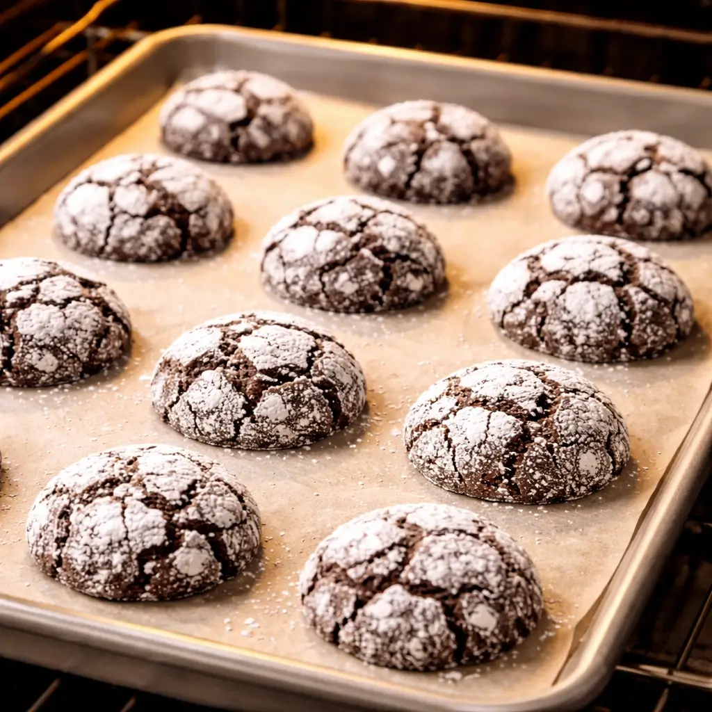 Chocolate Cake Cookies