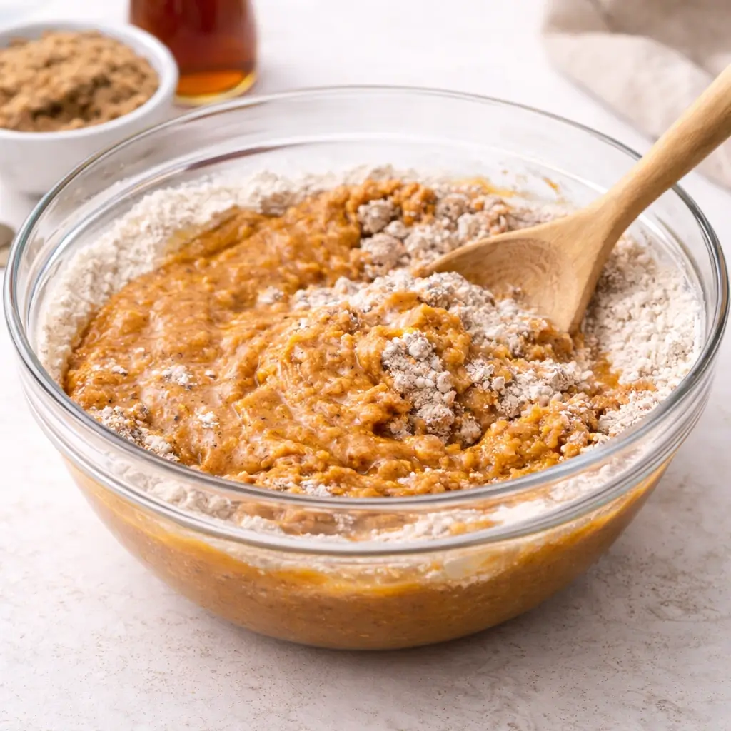 Vegan Pumpkin Muffins