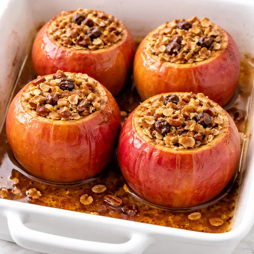 Easy Baked Apples