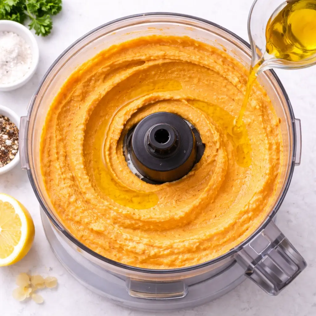 Sweet Potato Hummus