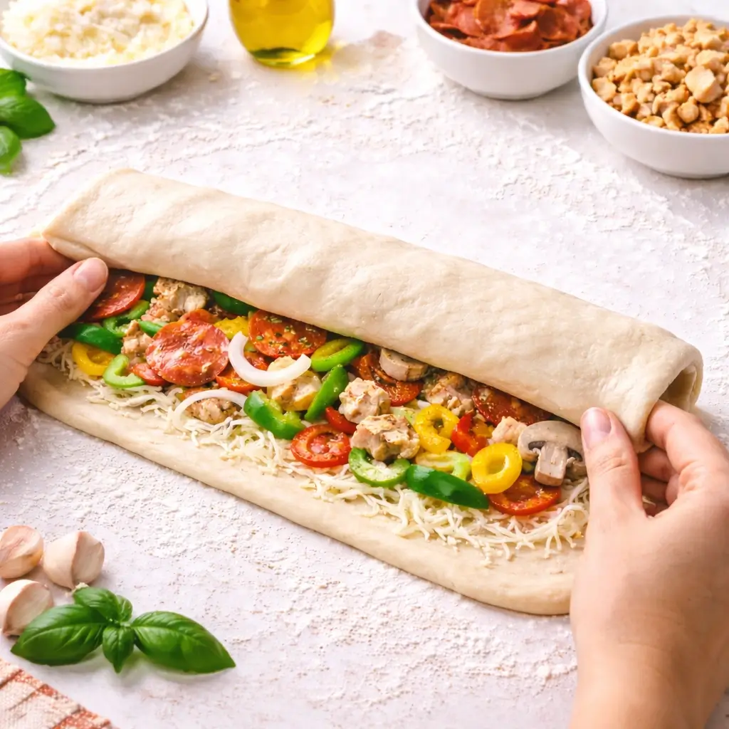 Stromboli Recipe
