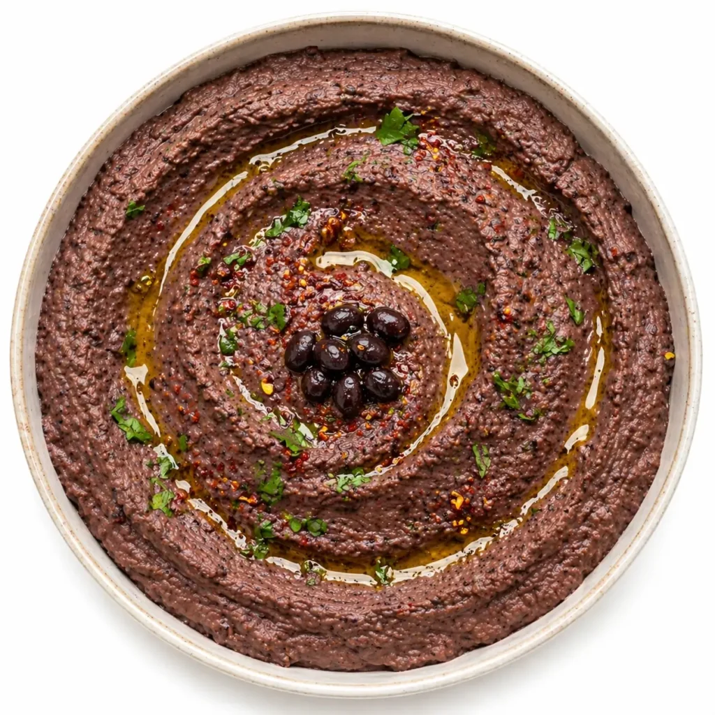 Black Bean Hummus Recipe