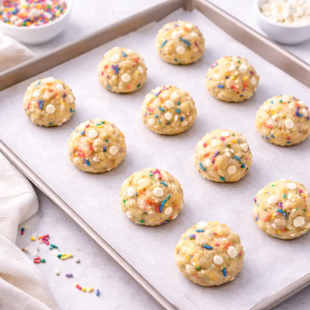 Birthday Cake Cookies