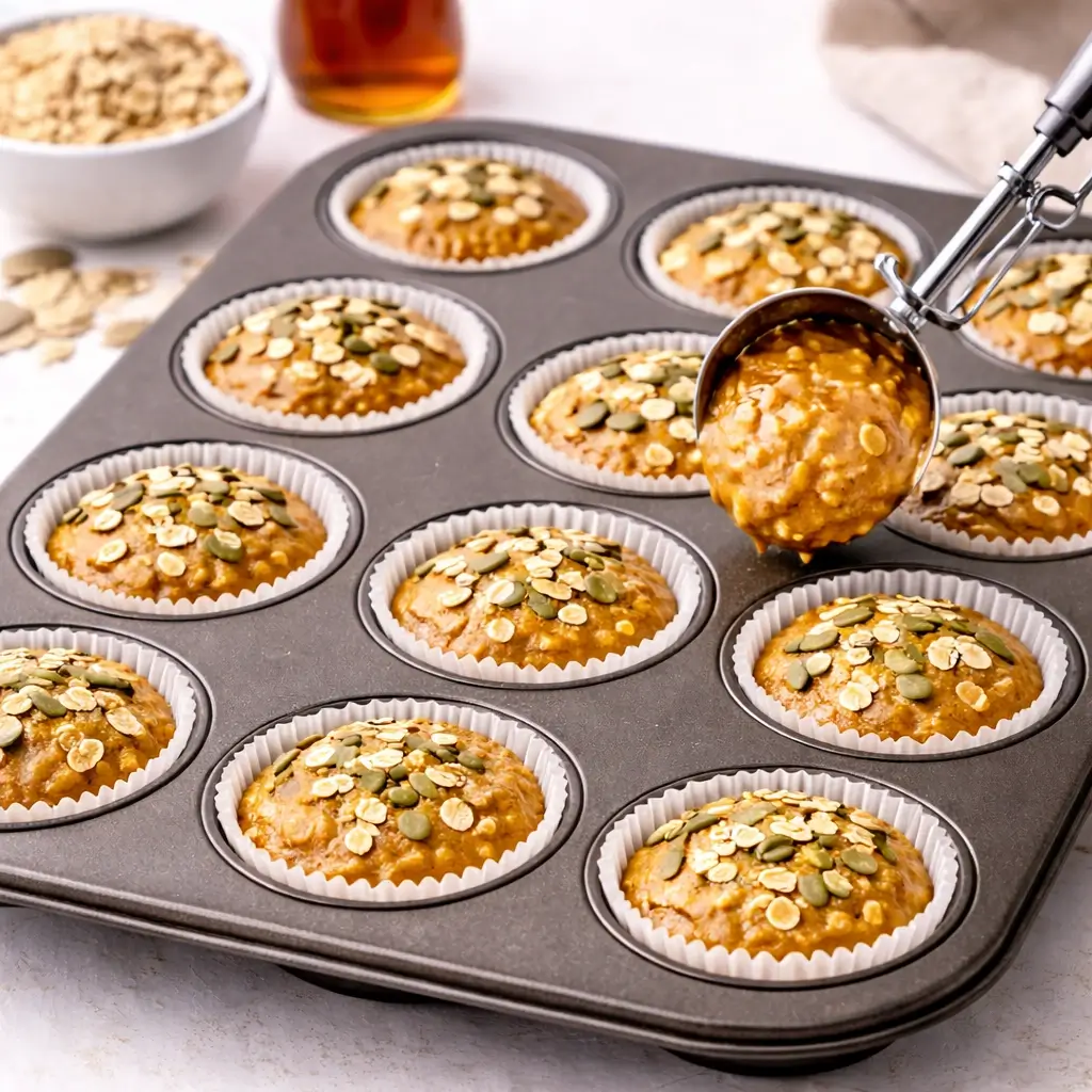 Vegan Pumpkin Muffins