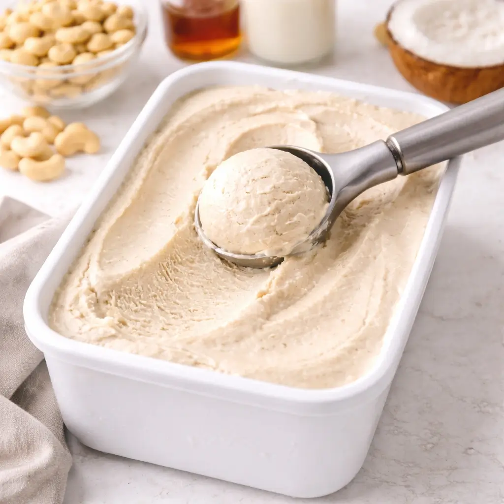 Cashew Milk Ice Cream
