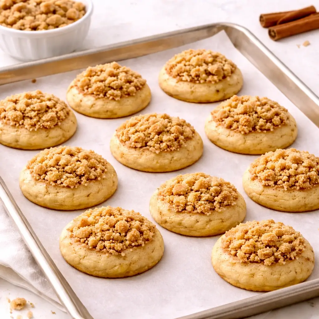 Coffee Cake Cookies