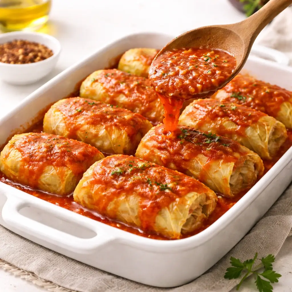 Easy Cabbage Roll Recipe