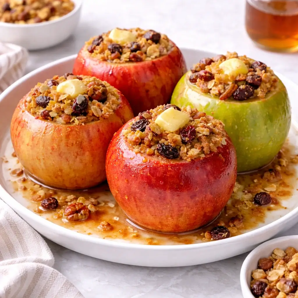 Easy Baked Apples
