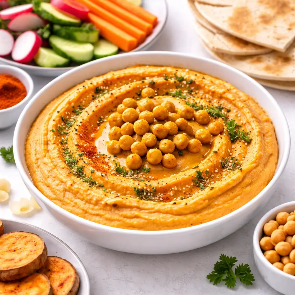 Sweet Potato Hummus