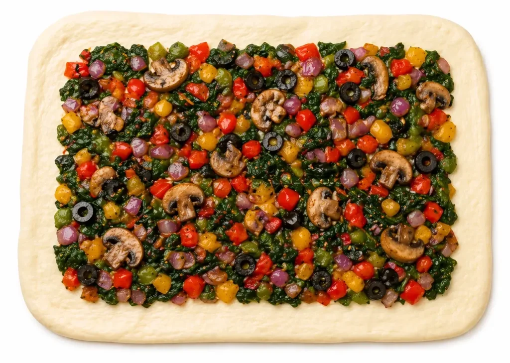 Vegetarian Stromboli Recipe