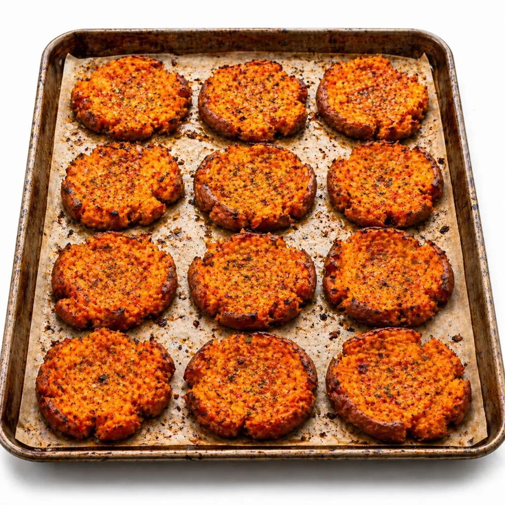 Smashed Sweet Potatoes