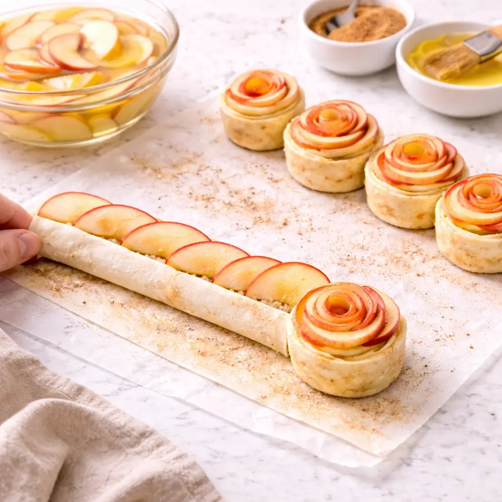 Apple Roses Recipe