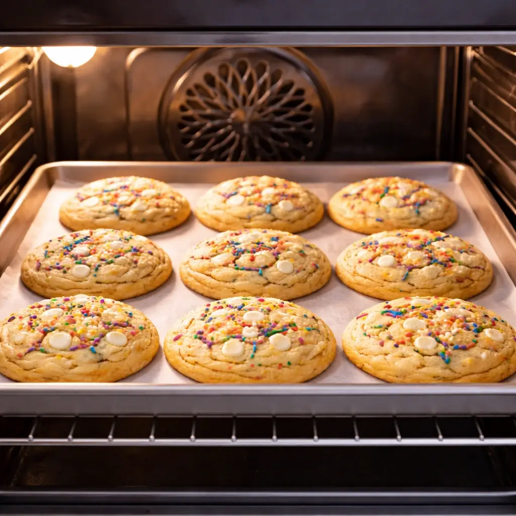 Birthday Cake Cookies