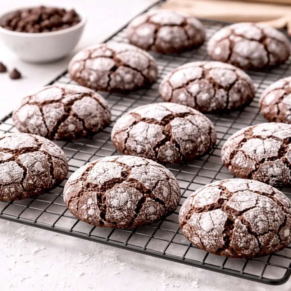 Chocolate Cake Cookies
