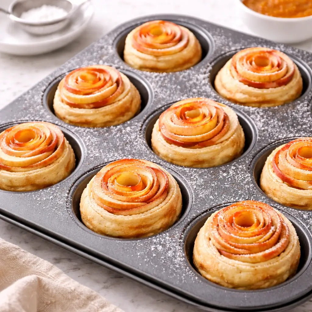 Apple Roses Recipe