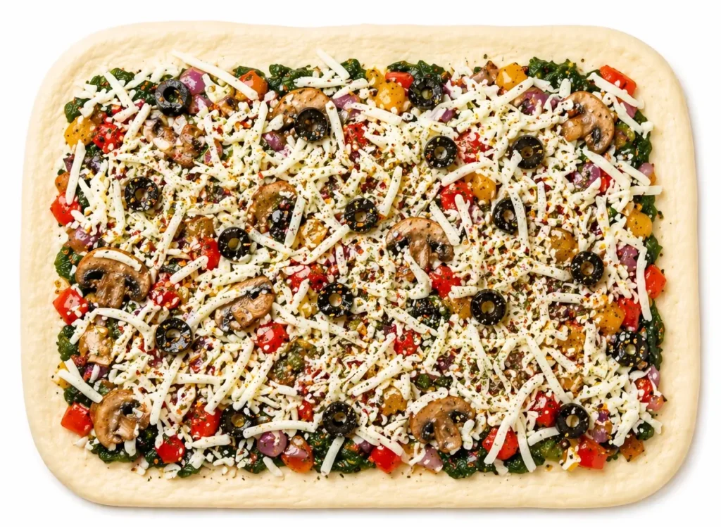 Vegetarian Stromboli Recipe