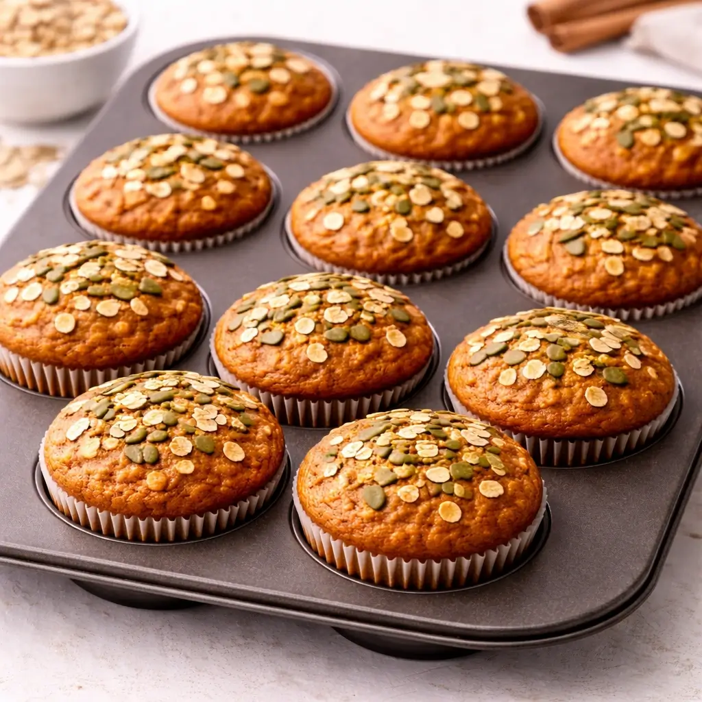 Vegan Pumpkin Muffins