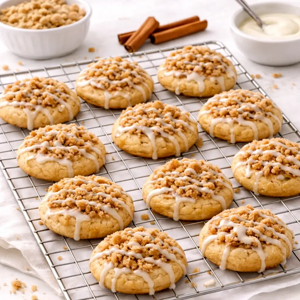 Coffee Cake Cookies