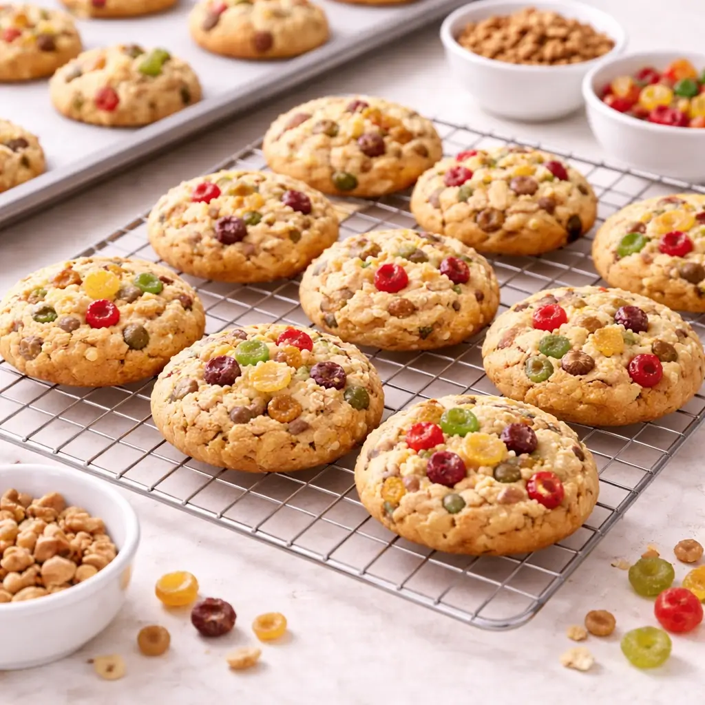 Fruit Cake Cookies