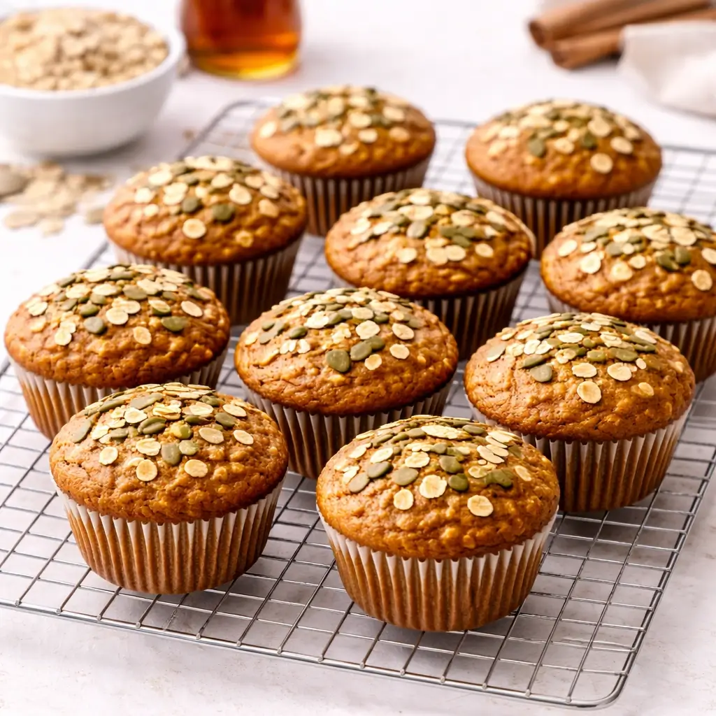 Vegan Pumpkin Muffins