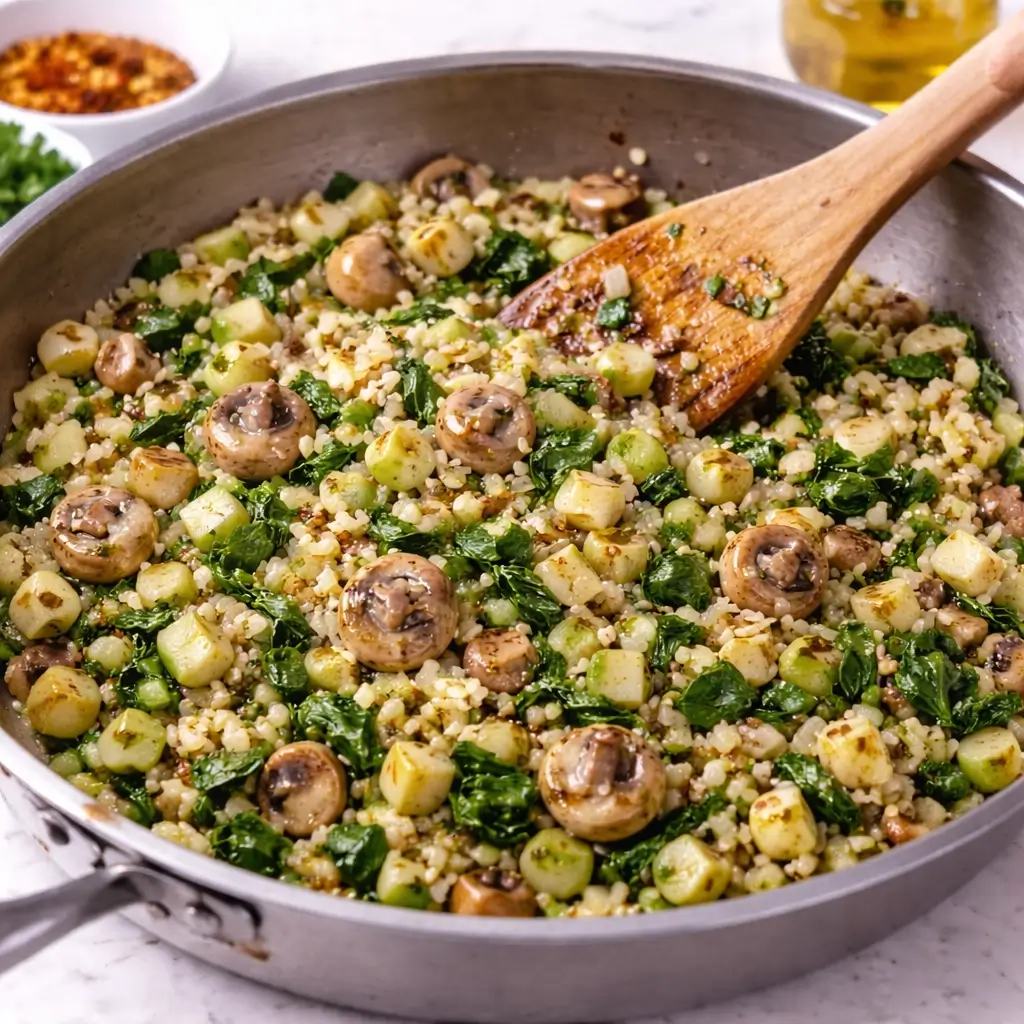 Italian Vegetarian Stuffed Peppers