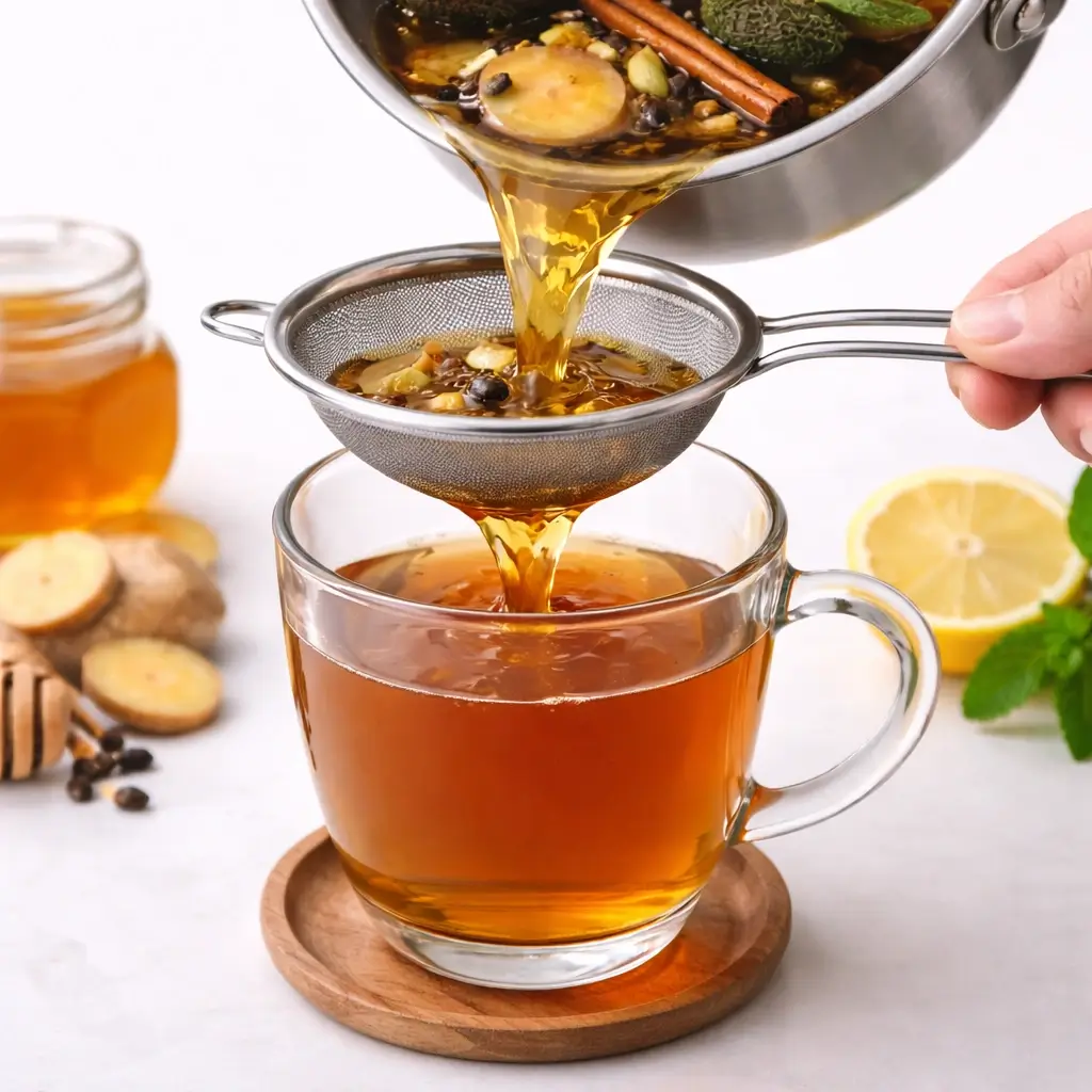 Ginger Tea Recipe