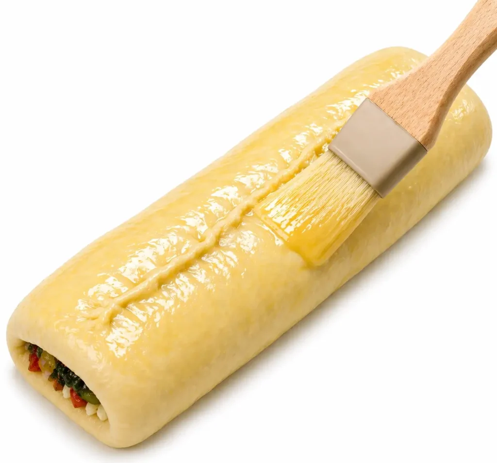 Vegetarian Stromboli Recipe