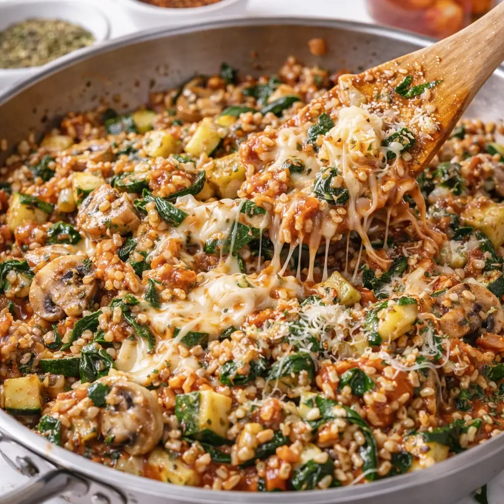 Italian Vegetarian Stuffed Peppers