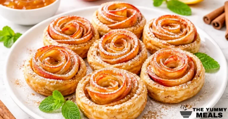 Apple Roses Recipe