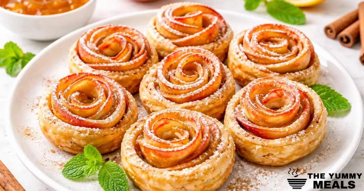 Apple Roses Recipe
