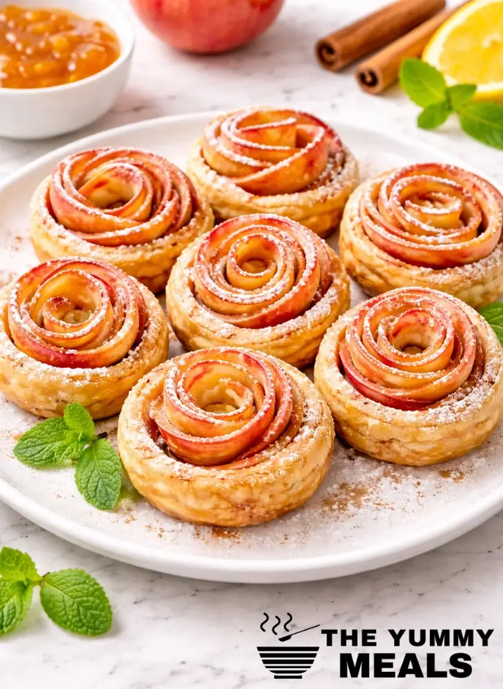Apple Roses Recipe