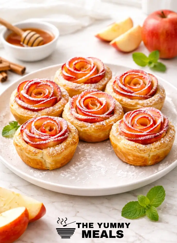 Apple Roses Recipe