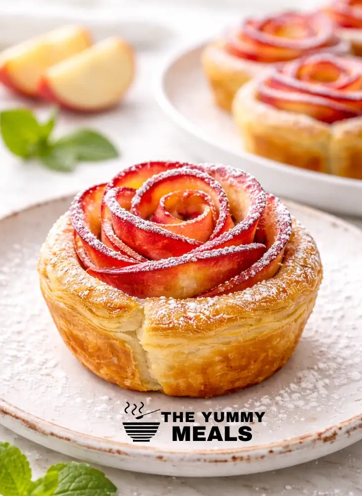 Apple Roses Recipe